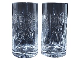 2 Waterford Millenium Highball Glasses (more available) - £191.07 GBP