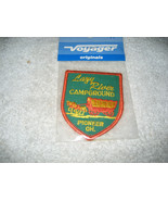  Vintage Lazy River Campground Camping Patch Pioneer Ohio - £7.79 GBP