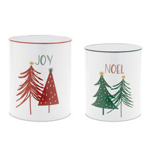 Metal Joy and Noel Planter (Set of 2) - $66.16