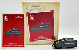 Hallmark Keepsake Lionel Pennsylvania B6 Tender 2005 U243 - £10.38 GBP