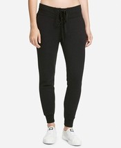 DKNY Women&#39;s Sport Lace-Up Fleece Joggers - £23.58 GBP