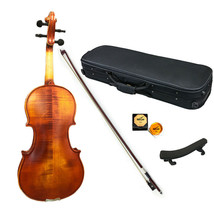 Paititi 1/4 Size PTTVN022 Intermediate Level Violin with Case, Bow Ebony... - £135.57 GBP