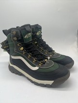 VANS UltraRange EXO Gore-Tex MTE-3 Black Green Hiking Boots 500383 Men&#39;s Size 11 - £151.48 GBP