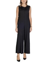 Sandro Ferrone Women Jumpsuit - S Black Emporio Armani Luxury Designer O... - $1,795.26 MXN