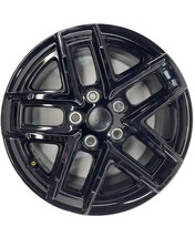 2023-2025 Jeep Wrangler &amp; Gladiator 17x7.5 J 5 Lug Alloy Wheel Black 047... - €195,79 EUR