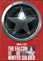 The Falcon and the Winter Soldier Icon Winter Soldier Refrigerator Magnet UNUSED - $3.99