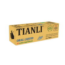 Tianli Oral Liquid Natural Strong Erection Aid Performance Male Sex 4 Pieces - $53.00