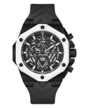 Montre analogique Guess pour homme cadran noir à quartz GW0579G1 en acier... - £79.05 GBP