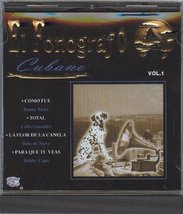 El Fonografo Vol. 1 [Audio CD] Various- Total, Comofue, La Flor De la Ca... - £9.29 GBP