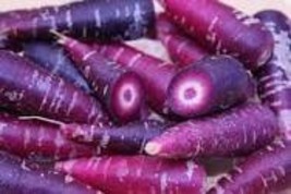 100 &#39;Haze&#39; Purple Carrot Vegetable Seeds - $93.10 MXN