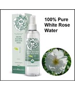 Organic Bulgarian White Rose Water ( Rosa Alba ) 100 ml Alteya - $9.89