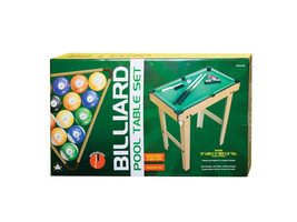 Case of 1 - Billiard Pool Table Set - £79.74 GBP
