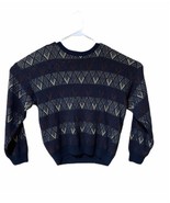 Jantzen Men&#39;s sz M Acrylic Vintage Classics Geometric Crewneck Sweater - $348.09 MXN