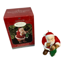 Hallmark Christmas Ornament Collectors Club “New Christmas Friend” 1998 - £5.14 GBP