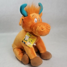 Dr Seuss Cow Plush Mr Brown Can Moo Can You Kohls Cares Stuffed Animal Toy - £7.63 GBP