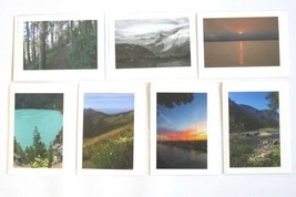 7 Pacific NW Photo Greeting Cards, Washington State, Blank Cards, Great Gift! - £15.33 GBP