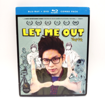 Let Me Out (Giant Ape Media, Blu Ray &amp; Dvd, 2014) Combo Pack New Sealed - £11.63 GBP