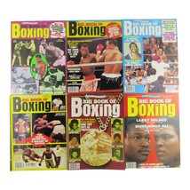 Lot of 6, Big Book of Boxing Magazine, 1976-1980, Larry Holmes Muhammad Ali - $28.15