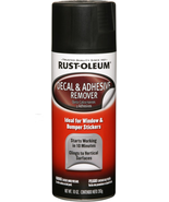 Rust-Oleum 248879 Automotive 10-Ounce Decal and Adhesive Remover Spray - $21.04