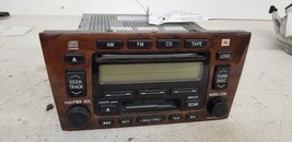 Audio Equipment Radio Receiver CD And Cassette Fits 01-03 HIGHLANDER 66236 image 15