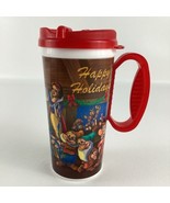 Walt Disney World Happy Holidays Christmas Souvenir Cup Snow White Seven... - £19.54 GBP