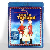 Walt Disney&#39;s - Babes in Toyland (Blu-ray, 1961, Widescreen) Brand New ! - £14.51 GBP