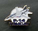 US NAVY F-14A TOMCAT FIGHTER AIRCRAFT LAPEL HAT PIN 1.6 INCHES NEW - £4.54 GBP