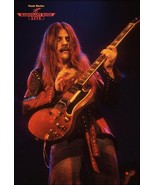 Frank Marino / Mahogany Rush Live 24 x 36 Inch Custom Poster Rock Band Gift - $61.54 CAD