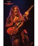 Frank Marino / Mahogany Rush Live 24 x 36 Inch Custom Poster Rock Band Gift - £35.97 GBP