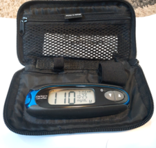 One Touch Ultra Mini Blood Glucose Meter &amp; Carrying Case Blue Tested New... - £25.93 GBP