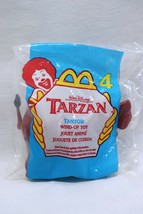 VINTAGE SEALED 1999 McDonald&#39;s Tarzan Tantor Windup Figure - £11.82 GBP