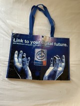 Vintage &quot;Link to your Digital Future&quot; Reusable Tote Bag - e599 - $7.52