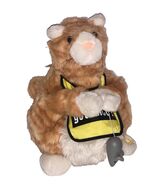 Gemmy Burmese Fat Dog &amp; Cat Dance Club Singing Plush Sexy Thing 2003 No ... - €126,28 EUR