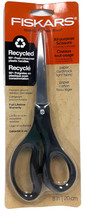 Fiskars Recycled 8 Inch All Purpose Scissors Black 150810-1001 - £5.55 GBP
