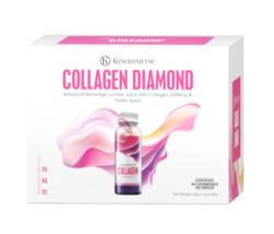 Kinohimitsu Collagen Diamond 5300mg (16&#39;s) – Skin Firming &amp; Anti-Aging D... - $176.57 CAD