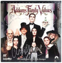 Addams Family Values (1993) Christina Ricci Signed Laserdisc LD NTSC Autographed - £74.82 GBP
