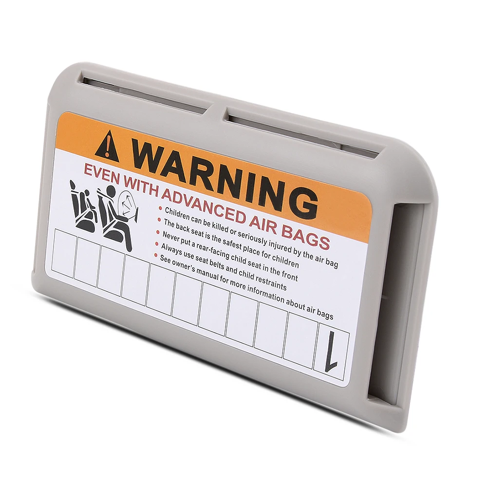 Car Storage Organizer Sunshade Storage Bag Car Sun Visor Clip Bag Card Slot - £11.74 GBP