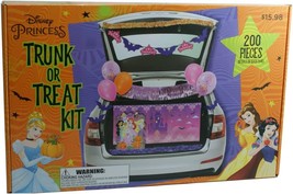 Disney NIGHTMARE Halloween Trunk Or Treat or Party Decor Kit 200 Pieces - £20.16 GBP