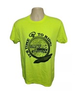 2016 The 22nd Annual Tour De Bronx Adult Medium Green TShirt - $19.80