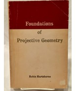 Foundations of Projective Geometry by Robin Hartshorne (1967 1st Edition... - £125.56 GBP