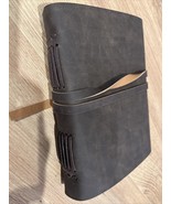 Vintage Antique Look Leather Journal 7&quot; X 5&quot; Notebook NEW - $38.42 CAD