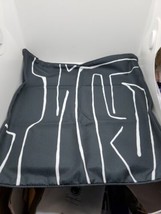 Lot Of (2) Tangohao Abstract Stripes Pillow Cover Modern Black And White - £11.82 GBP