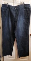 CJ Banks Everyday Denim Blue Jeans Sz 24W Tall Womens Straight Fit Strai... - $27.95