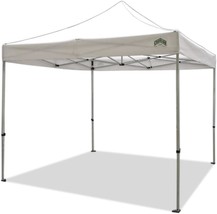 Caravan Canopy Classic Basic Canopy Kit, White, 10 X 10 Feet. - £325.30 GBP