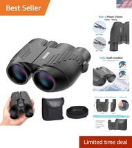 High Power 20x25 Binoculars with Low Light Vision for Hiking and Bird Wa... - $756.61 MXN