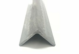 A36 Hot Rolled Steel Angle Iron 1.5&quot;X 1.5&quot;X 72&quot; Long 1/8&quot; Thick - £10.58 GBP