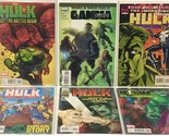 Marvel Comic books Marvel hulk lot 6 books 368983 - $19.00