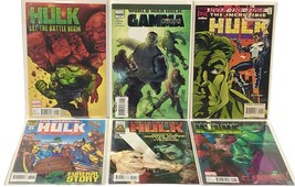 Marvel Comic books Marvel hulk lot 6 books 368983 - $19.00