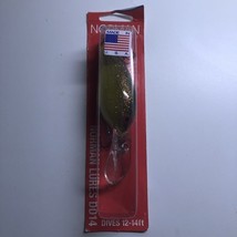 Norman Lures DD14 Deep Diver 14 Tennessee Shad crankbait - $245.64 MXN