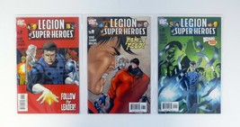 Legion of Super-Heroes #7,8,9 DC Comics Lot Run of 3 NM-NM+ 2005 - £2.36 GBP
